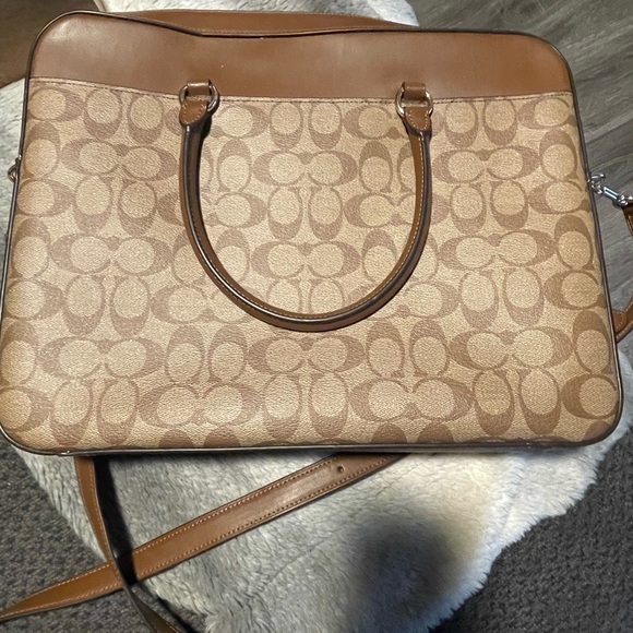 Coach laptop bag - Picture 5 of 7